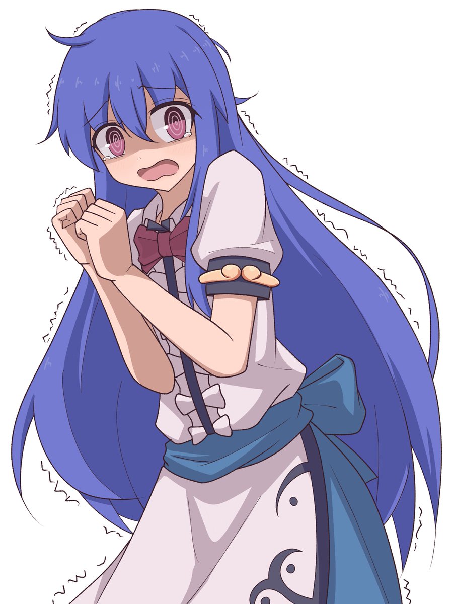 hitesa1103's tweet photo. おびえる天子ちゃん　#10月5日は天子の日 https://t.co/XWd6Rcq237