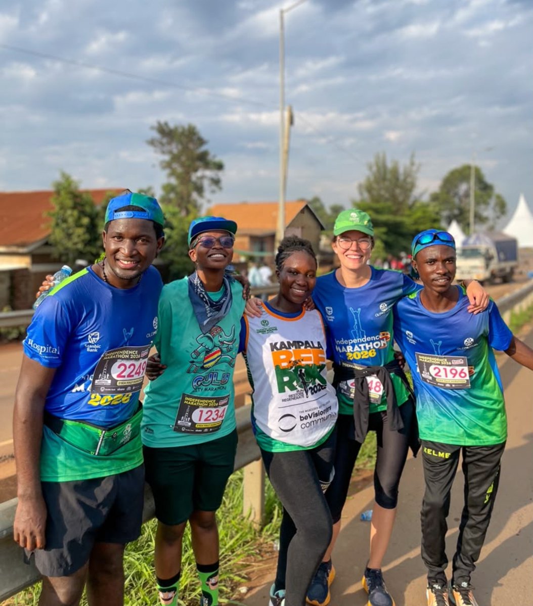 NassuunaAnisha3's tweet photo. I represented the #Kampalabeerun team in the #Independencemarathon2026 for a. 21km Drive🙌 , Well done Comrades
@imarathonug @OldMutualUganda @stanbicug https://t.co/wM34lkJdKw