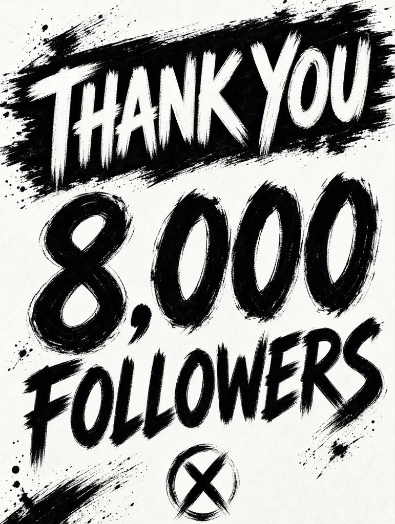 CiscaChronicle's tweet photo. 8,000 of you decided to follow me and my madness? Wow. Thank you so much, I love you people. Let's keep growing 🫶💚 https://t.co/qsKCcY08Mq