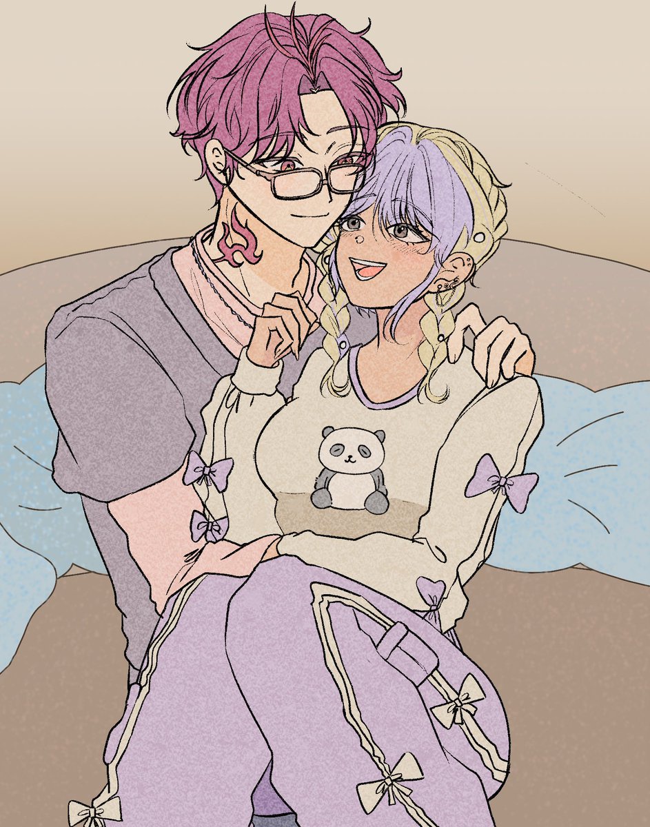 zerosewhip's tweet photo. :¨ ·.· ¨:  ❀ — ꒰ #yumeship #prli夢 ꒱
`· . ruiallen ☆ 💜❤️

❝ Some downtime after his birthday ❞

🎨: v9GGoNit https://t.co/d0wxQcKSFy