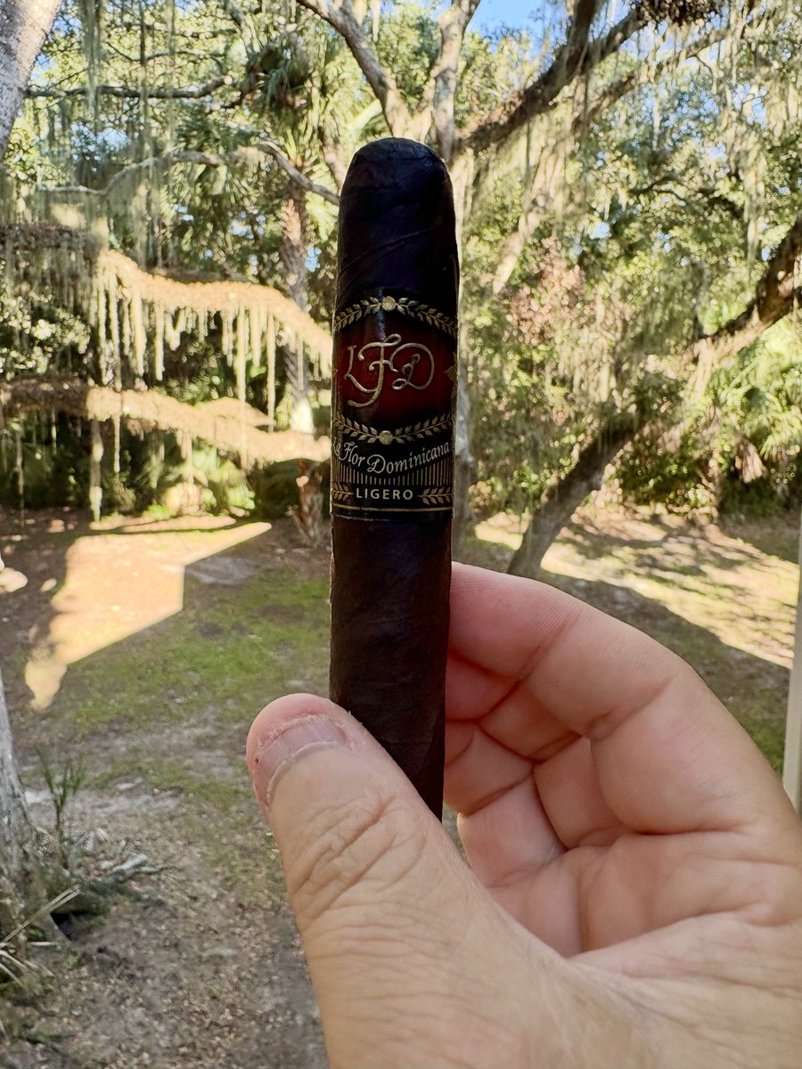 cigarpadre's tweet photo. Who’s ready for some football and baseball. Today I close out the @LFDcigars trio with the Dominicana Ligero. This Beauty is wrapped in a gorgeous Ecuadorian Sumatra wrapper. 

#cigarlife #football #baseballplayoffs https://t.co/30pnnwXADC