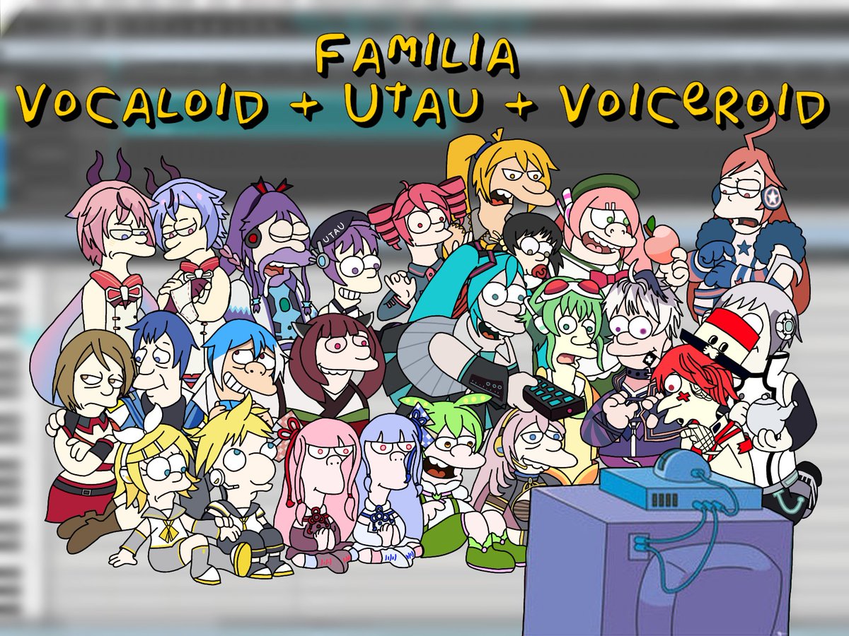 Defokoutane096's tweet photo. Si reconoces a todos eres un vocafracasado 🗣🔥

#vocaloid #CuriLoid #curi #Curimomos  #miku https://t.co/ROSSgh28ee
