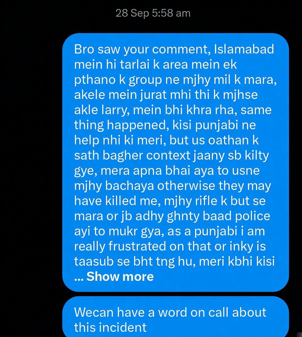 AdamKhanvq's tweet photo. Sarang praaa ye tusiii ho ya koi hor ay?Is this you or someone from your side? https://t.co/joUYMhNnfR