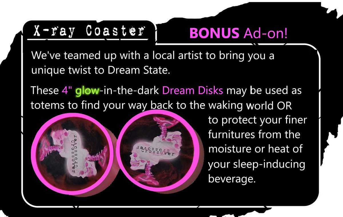 puckett2k's tweet photo. LAUNCHES 10/6/26 on Kickstarter!
https://t.co/aA1BG2dsaW
Follow us to dream BIG at your gaming table. Glowing coasters? Yeah, this is a must like never before. Tabletop games finally evolved.
#tabletopgames #garycon #westvirginiabigfootfestival #boardgames #indiegames #halloween https://t.co/9XIxbKx1Fy