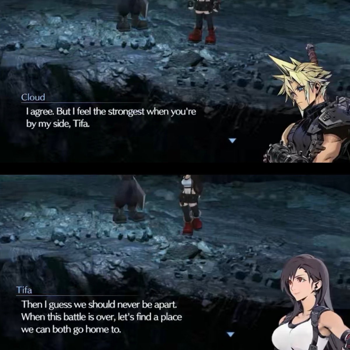 ff7revelation's tweet photo. this was generational https://t.co/yTsxoyeoLe