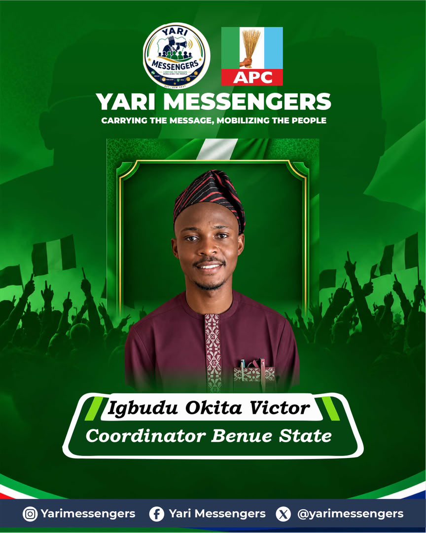 Yarimessengers's tweet photo. Introducing the Yari Messengers Coordinators across the 19 Northern States, including the FCT.

As we continue to strengthen our structures and expand our reach across Northern Nigeria, we are proud to present the dedicated leaders coordinating the activities of Yari Messengers https://t.co/JJDKx3T7gD