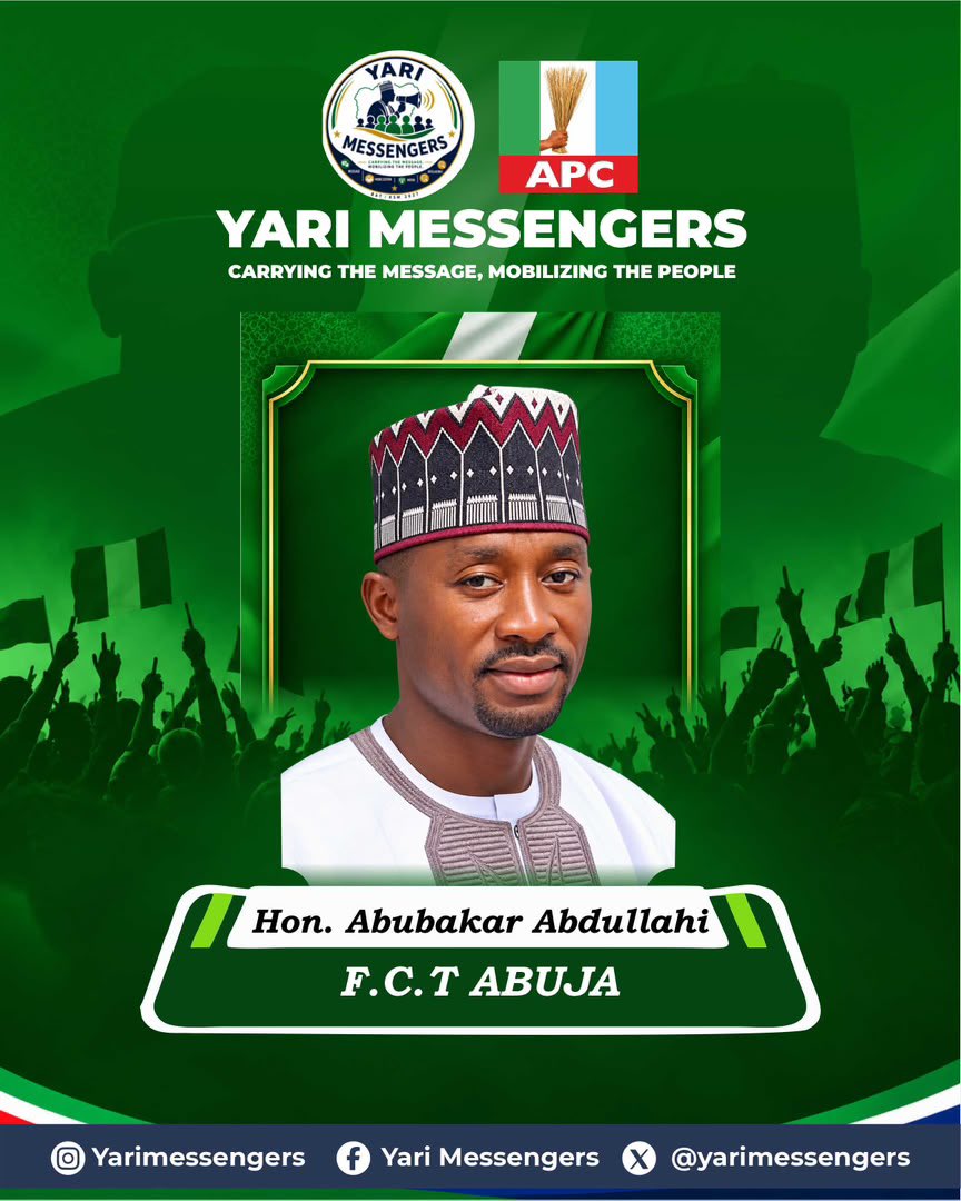 Yarimessengers's tweet photo. Introducing the Yari Messengers Coordinators across the 19 Northern States, including the FCT.

As we continue to strengthen our structures and expand our reach across Northern Nigeria, we are proud to present the dedicated leaders coordinating the activities of Yari Messengers https://t.co/JJDKx3T7gD