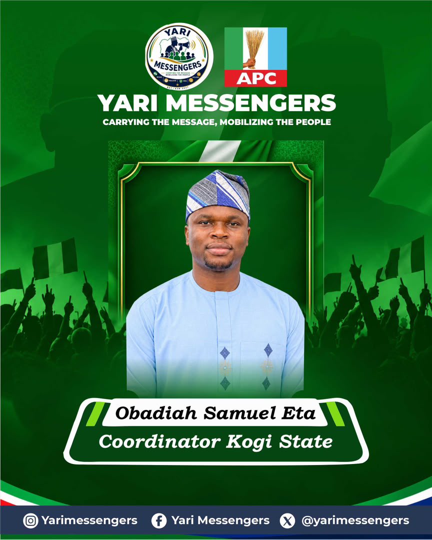 Yarimessengers's tweet photo. Introducing the Yari Messengers Coordinators across the 19 Northern States, including the FCT.

As we continue to strengthen our structures and expand our reach across Northern Nigeria, we are proud to present the dedicated leaders coordinating the activities of Yari Messengers https://t.co/JJDKx3T7gD