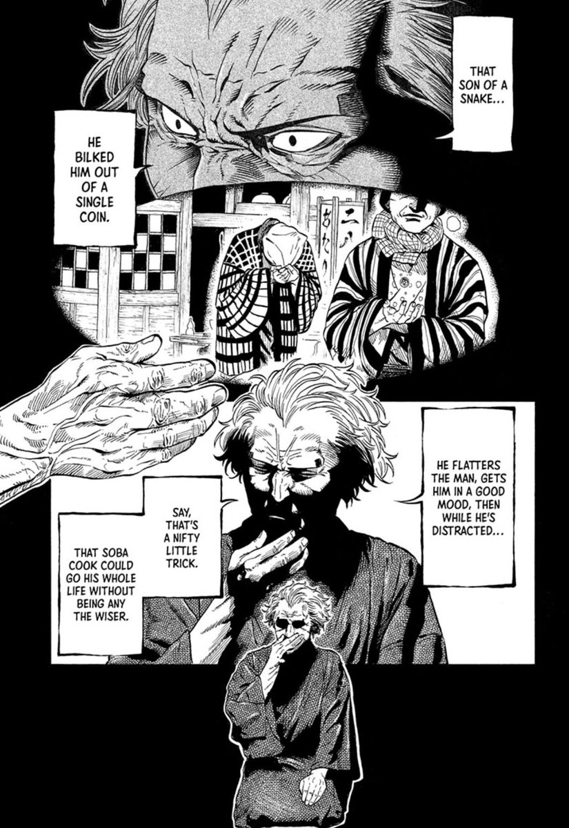 AlderDSBlue's tweet photo. The presentation for this story is mind boggling. The attention to detail on Issho’s hands. Every single action is drawn, down to the moment to moment movement. It feels like like they wanted you to have the feel of actually watching some of it in motion https://t.co/fnWQhxBaut