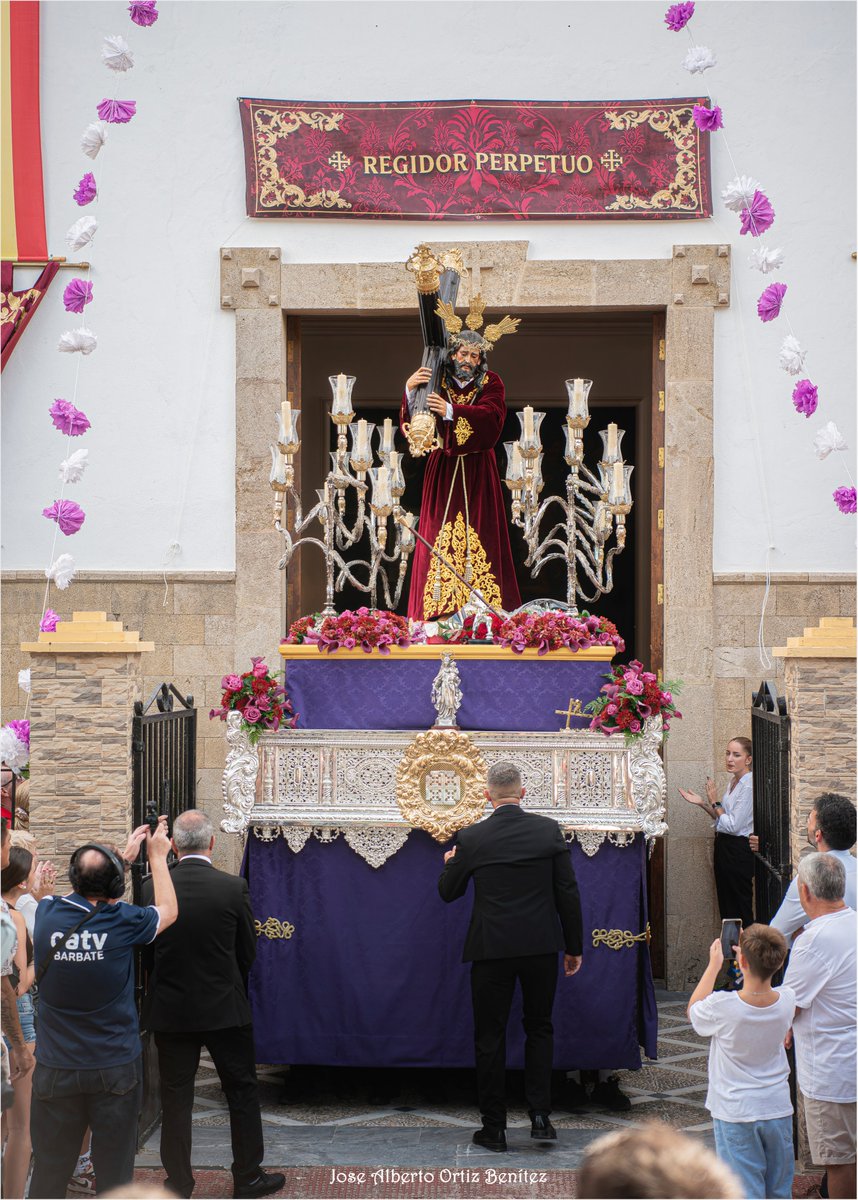 jaob_80's tweet photo. Salida Extraordinaria de Nuestro Padre Jesús Nazareno "El Ardero",con motivo del centenario fundacional de la Hermandad.
1926 - 2026 "del arda nació la Fé"
Hermandad Nazareno "EL ARDERO"
Barbate,03 octubre 2026.
@Barbate_Turismo @FOCOIS https://t.co/sTduKTY3tN