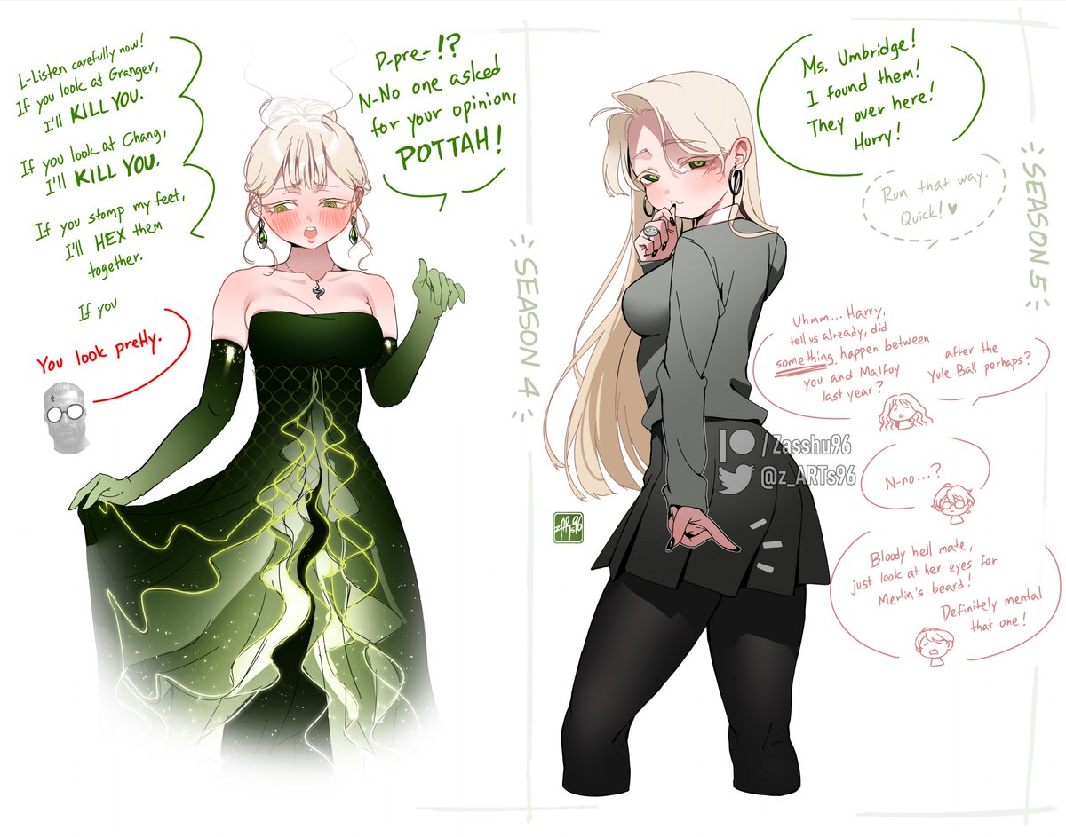 z_ARTs96's tweet photo. time for the horny seasons :>
took a lot of inspiration of some fics for these interactions ngl https://t.co/qVleZ1Nkru