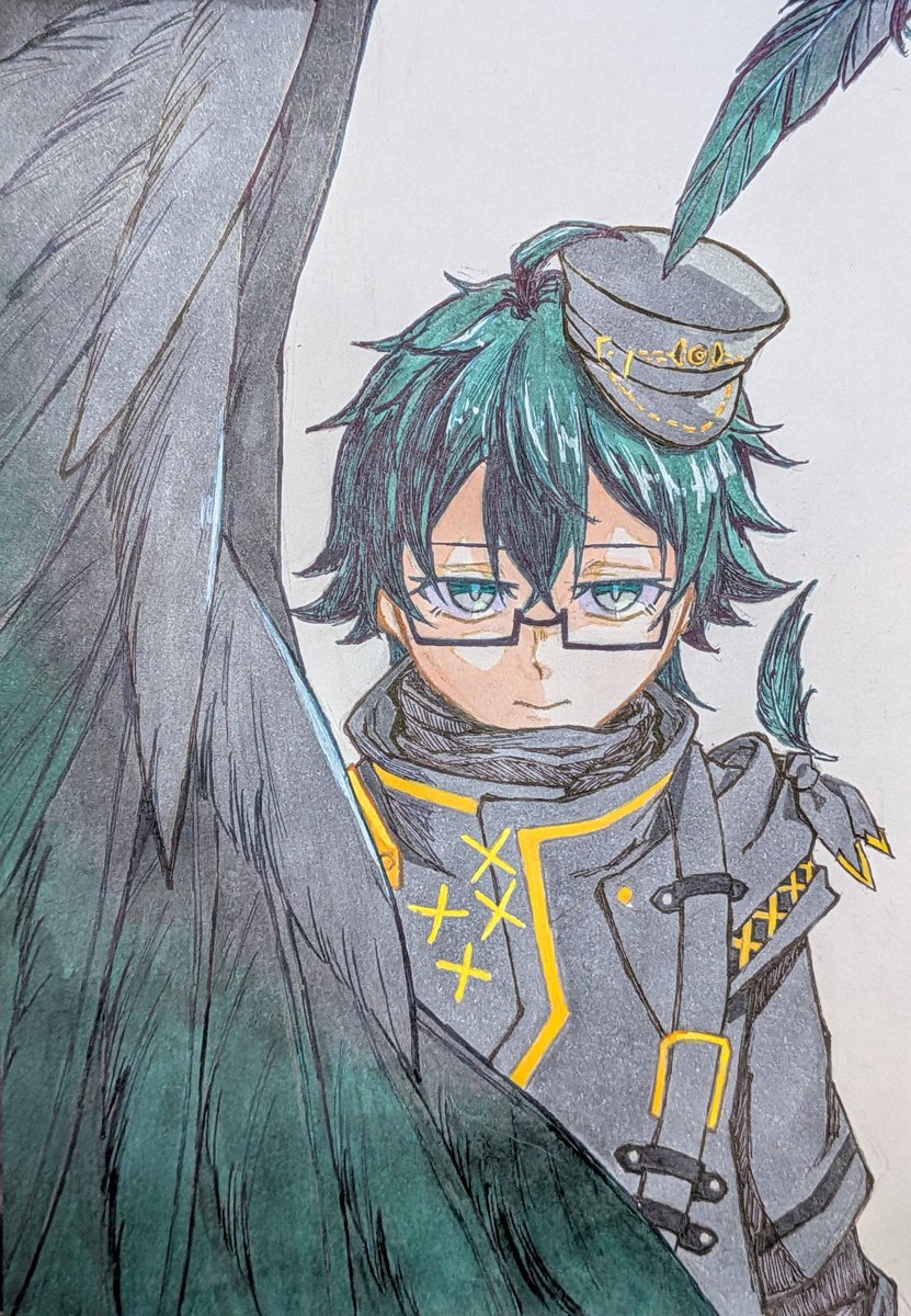 sichi_drawing's tweet photo. 並べたくなった 🐦‍⬛🕊 https://t.co/Asq09OCSzl