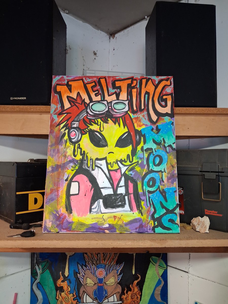drake_koko98259's tweet photo. Weekday are YOU doing with your Sunday??? Im painting for the homies https://t.co/Afg02ISN0v