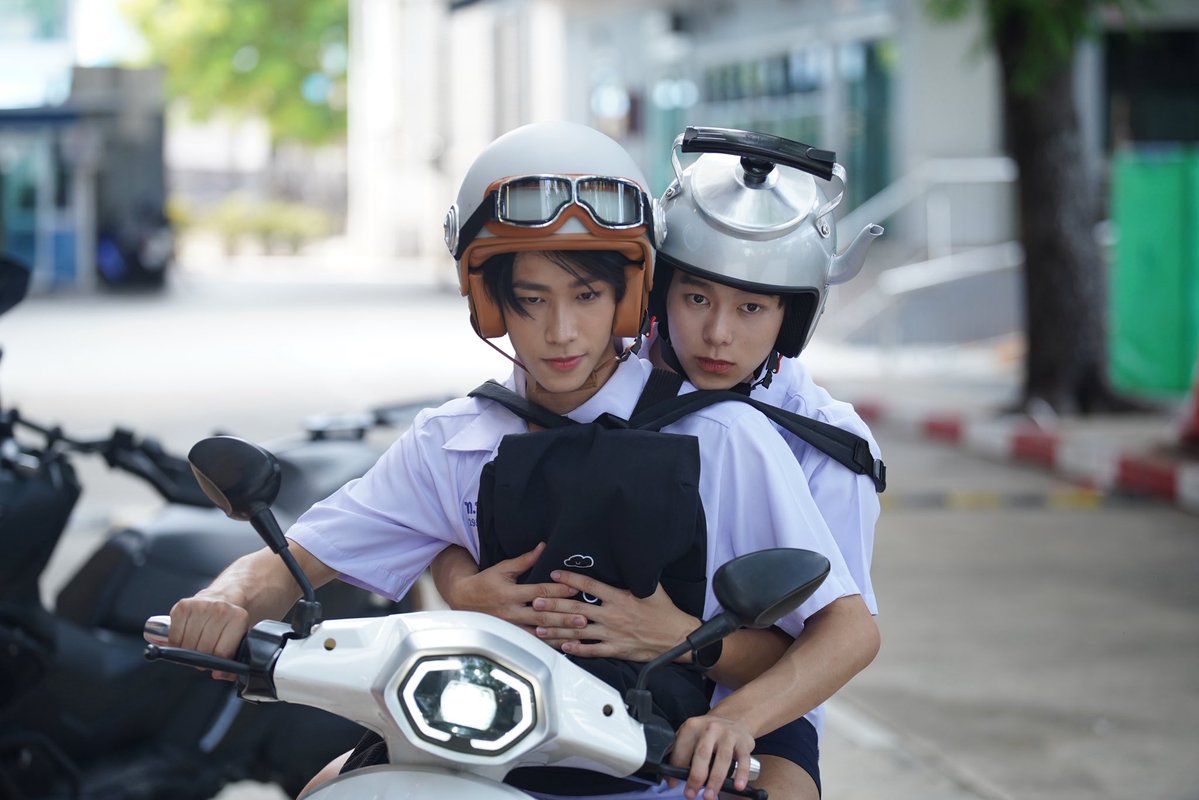 nottonkla's tweet photo. ก่อนจะไปอนส ต่อ ถ้าได้ที่1 ผมขอยืมหมวกใส่ไปวัดไร่ขิงหน่อย 
LOVEX3 A TURNING POINT 

#LOVEx3_EP8 https://t.co/FsVIoZBnEE