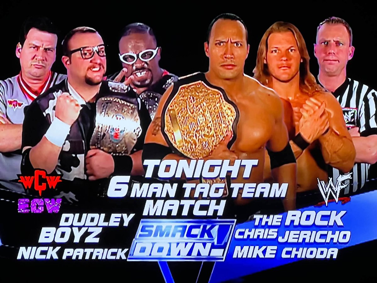 SarahWWEfan1's tweet photo. @MjcChioda this was one of my favorite SmackDown match!! It was fun to watch and see you do the people's elbow lol https://t.co/rTBazf0GVh