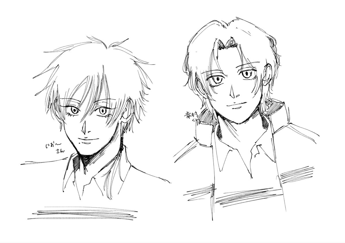 ulztmpi's tweet photo. 初描きwip https://t.co/AU8WwVEYVF