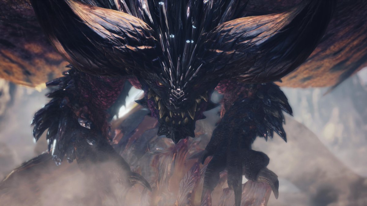 Srrmdy's tweet photo. تغريدة حب واحترام وتقدير للأعظم، I wasn't familiar with your game.
#MHWorld https://t.co/k9v9QEJWRD