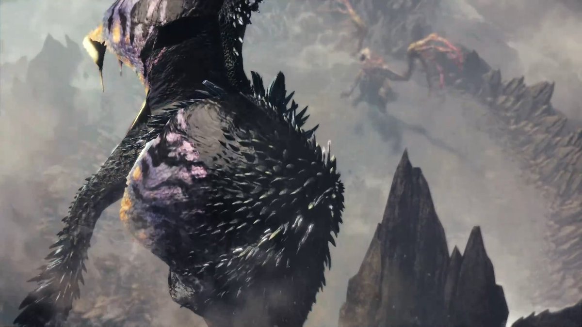 Srrmdy's tweet photo. تغريدة حب واحترام وتقدير للأعظم، I wasn't familiar with your game.
#MHWorld https://t.co/k9v9QEJWRD