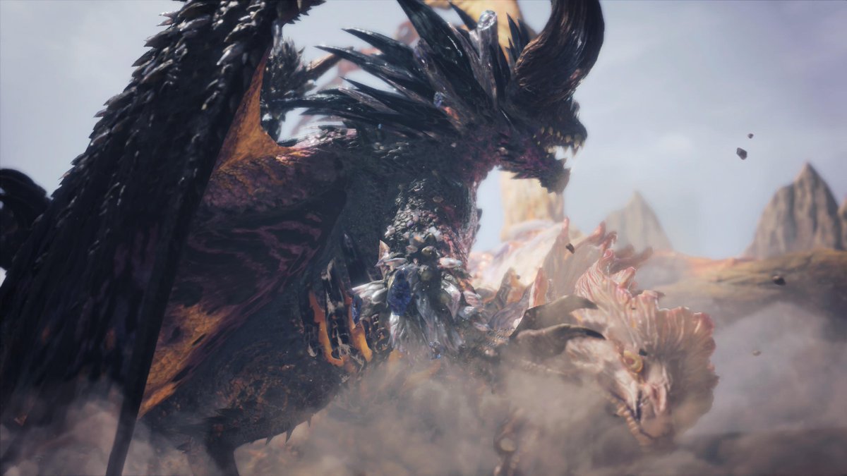 Srrmdy's tweet photo. تغريدة حب واحترام وتقدير للأعظم، I wasn't familiar with your game.
#MHWorld https://t.co/k9v9QEJWRD