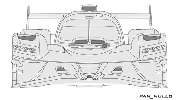 pan_nullo's tweet photo. #GenesisGMR001 analysis @FIAWEC #LMDh (10 drawings) on https://t.co/KAN6Dxpzoq https://t.co/Ryw6MHE2hg