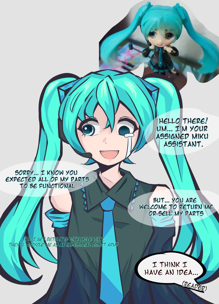TempScorpion's tweet photo. Miku from the Claw Machine https://t.co/4Fld9CHNSe