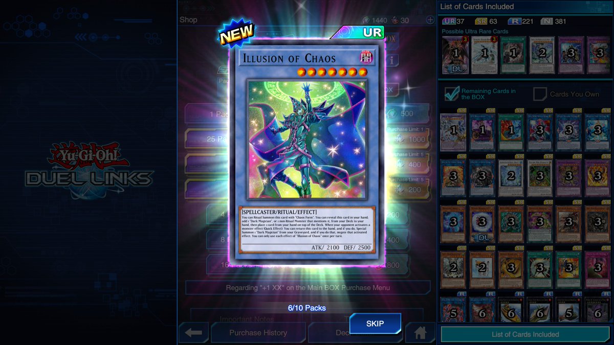 BearForceCubHQ's tweet photo. Infernity Archfiend, Illusion of Chaos, Nibiru, then Shooting Quasar Dragon. The UR streak was absolutely cooking today. #DuelLinks #YuGiOh #YGO #PackOpening #URPull #CardPulls #DuelistLife #GameClips #TCG #Gaming https://t.co/5tihS3Hoa0
