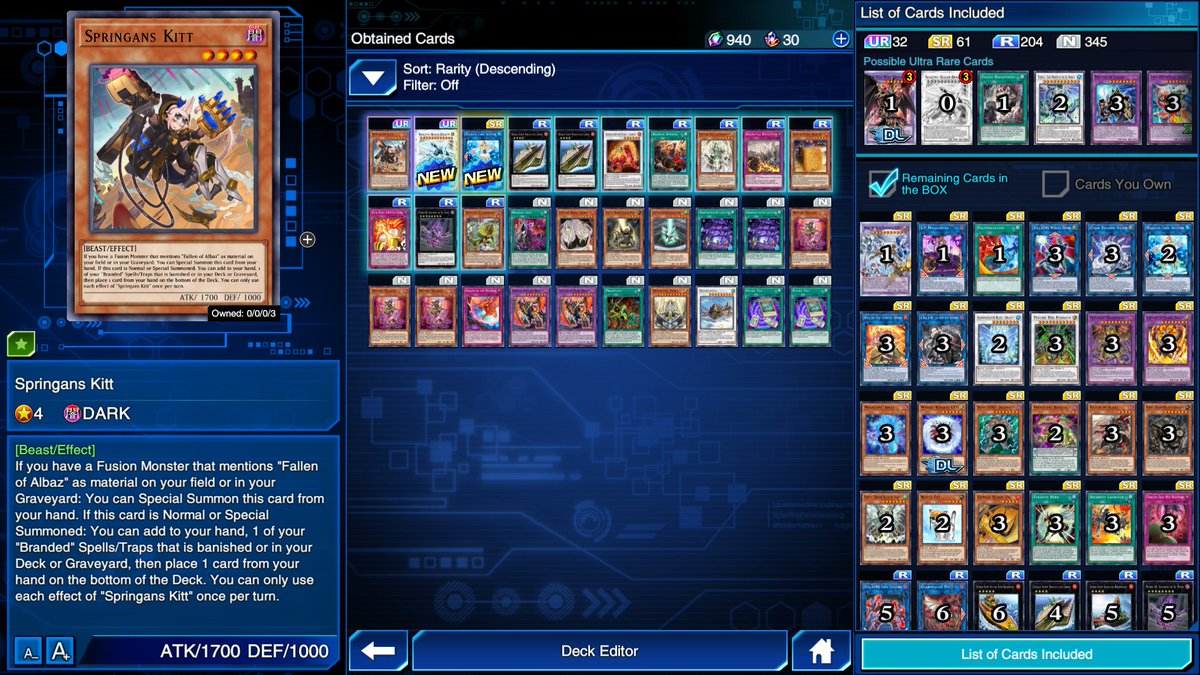 BearForceCubHQ's tweet photo. Springans Kitt joins the pulls, Flame Wingman - Infernal Rage pops off, another Infernity Archfiend lands, then Mirrorjade closes it cold. #DuelLinks #YuGiOh #YGO #PackOpening #URPull #CardPulls #DuelistLife #GameClips #TCG #Gaming
3. https://t.co/jqMcjFVfhd