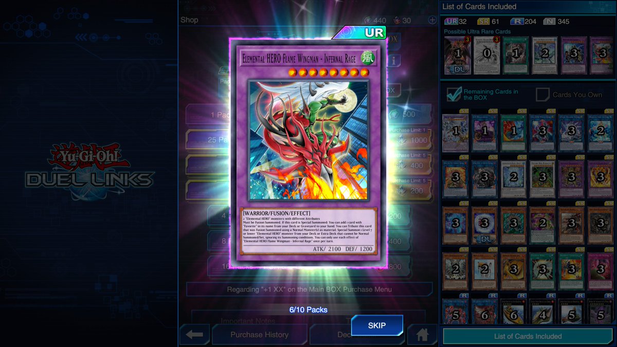 BearForceCubHQ's tweet photo. Springans Kitt joins the pulls, Flame Wingman - Infernal Rage pops off, another Infernity Archfiend lands, then Mirrorjade closes it cold. #DuelLinks #YuGiOh #YGO #PackOpening #URPull #CardPulls #DuelistLife #GameClips #TCG #Gaming
3. https://t.co/jqMcjFVfhd