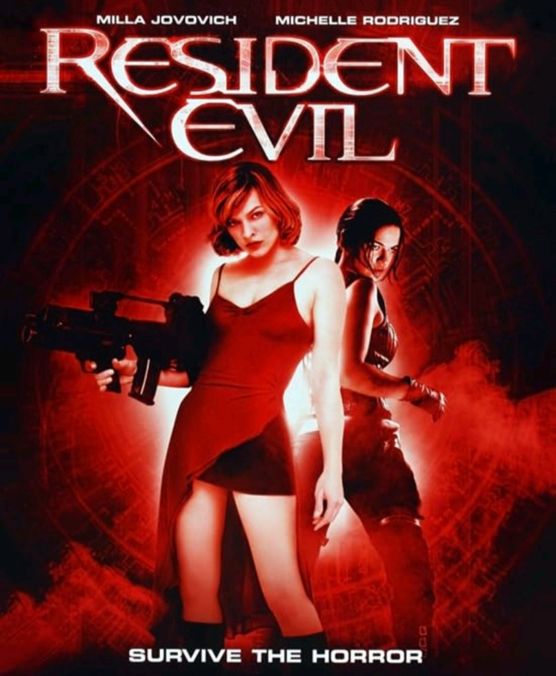 KWWinter10's tweet photo. #JustWatched Resident Evil (2002). A military task force attempts to protect a research facility from zombies after a virus leak. The OG. This was my first rewatch in a while. Good movie with good gore and some quality FX. Not disappointed seeing it again. 4/5. https://t.co/WupouY2DkV