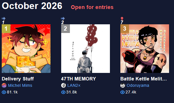 tropadolamentt's tweet photo. O nosso mano @matdanzberg criou um mangá muito interessante chamado Battle Kettle Melita, e recentemente sua obra conseguiu classificação bronze no MANGA PLUS CREATORS!!! Vamos lá dar uma forcinha para ele!!!

Olhe os comentários para ter o link da obra!!! https://t.co/Uqoj37IubV