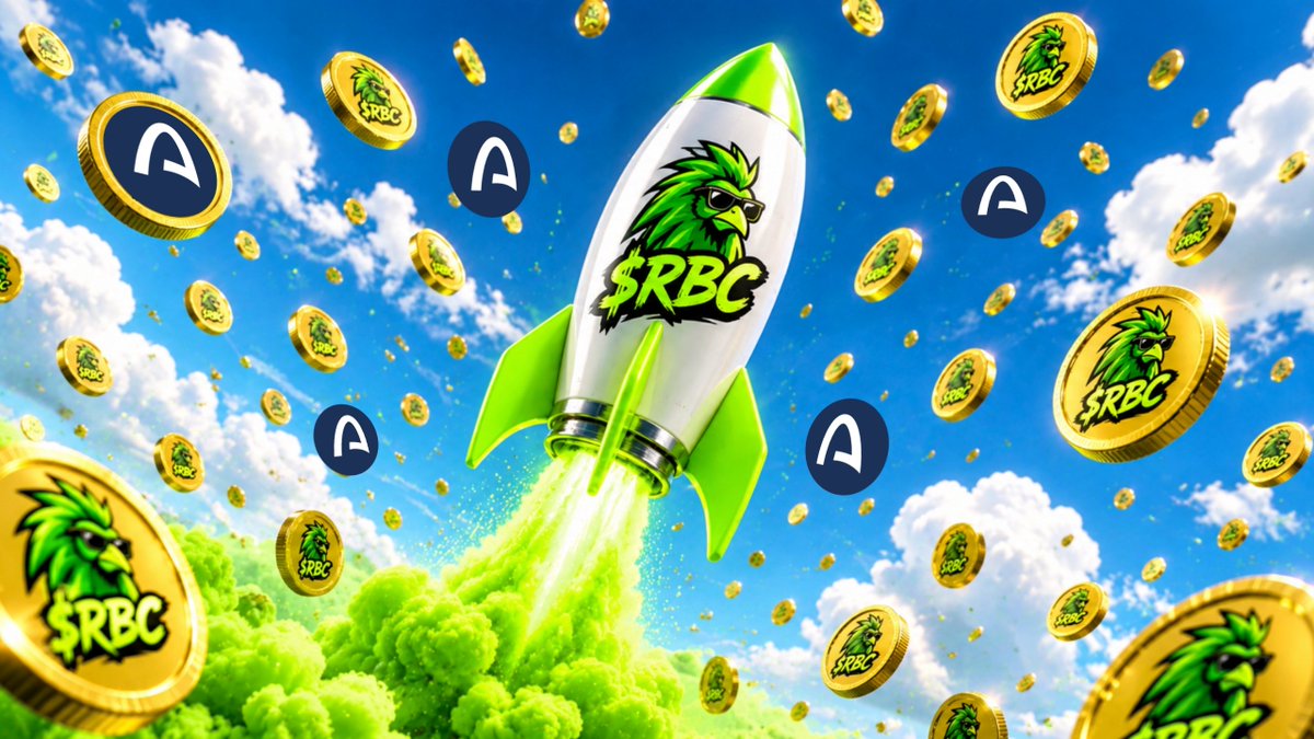 Arc_RBC's tweet photo. 🚀 $RBC IS GOING FULL SEND.

Built for the @arc Chain meme economy. 🟢⚡
Rocket loaded. Community locked.
Buy. HODL. Let $RBC fly. 🚀🌕

🔥https://t.co/4vbJlXgkie

Who’s riding this Arc rocket? 👀

#RBC #Arc #ArcChain #Web3 #Memecoin #dextools https://t.co/eXWLCX5Lkp