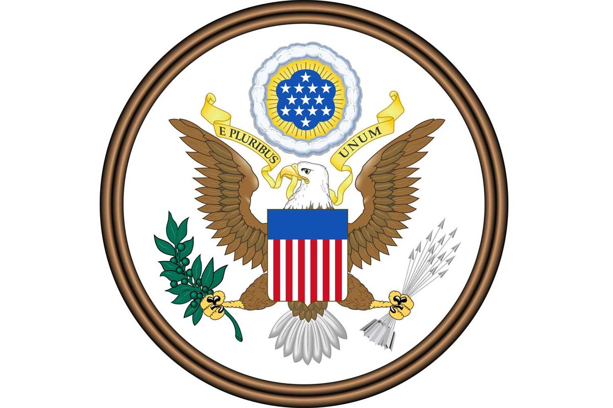 zachtratar's tweet photo. Department of War emblem looks inspired directly by the Nazi version.

They even removed the olive branch.

Decide for yourself, but I’m personally sick of this shit. They’re defiling our nation.  https://t.co/LQzLwZbocN https://t.co/jqv0PSFOs8
