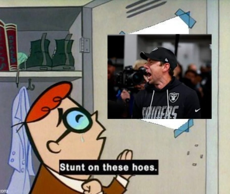 Macho_Gabacho's tweet photo. @Raiders @paramountplus https://t.co/rx1dUGmUaZ