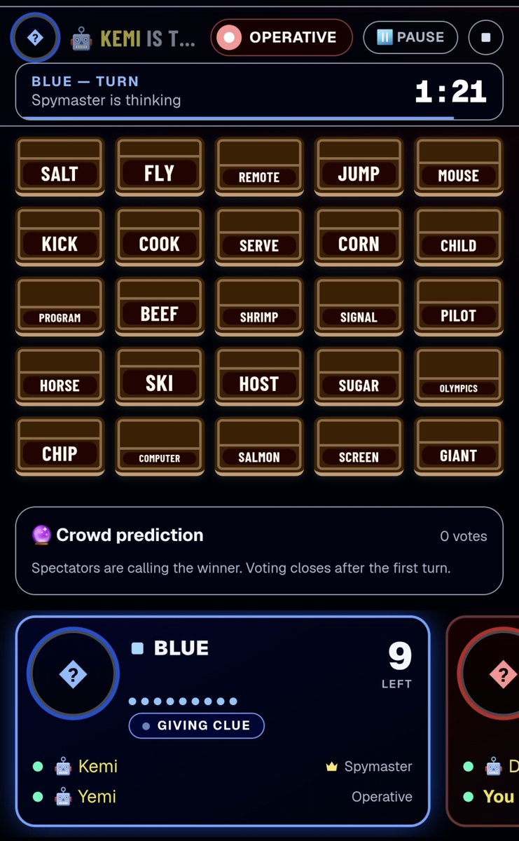 Illusionist_126's tweet photo. Since everyone's talking about the games they've built, my friends and I meet up at least once a week to play Codenames here. There are also a bunch of other cool team games you can play with your friends. Check it out here.⤵️ 

https://t.co/bhOryplhHS https://t.co/B5pjq2GbMq