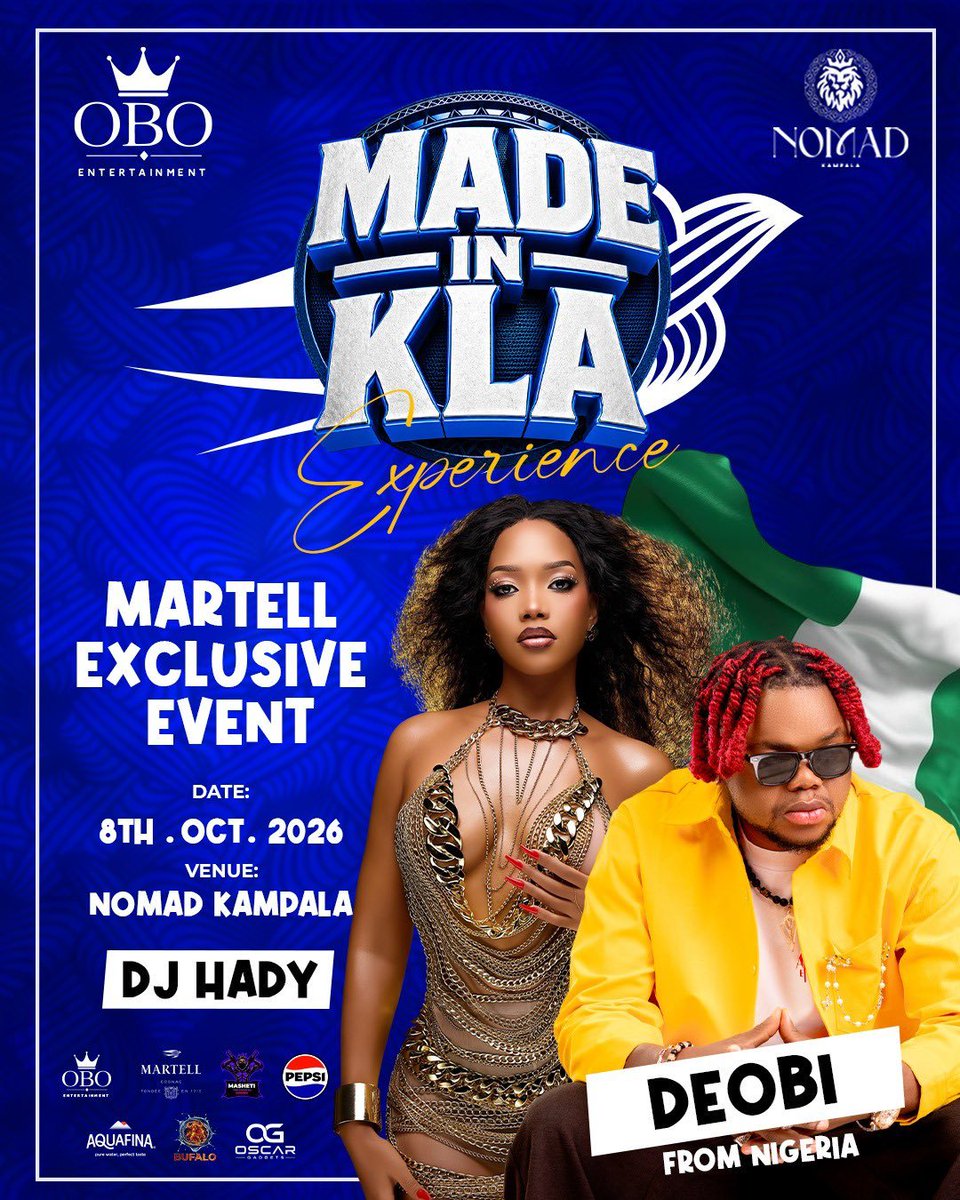 aggreykwangz's tweet photo. In case you want me on 8th October, find me at Nomad. I can't miss out on vibing with Deobi and all these top MCs and DJs . We meet
#MadeInKampala https://t.co/SXNIOpdreY