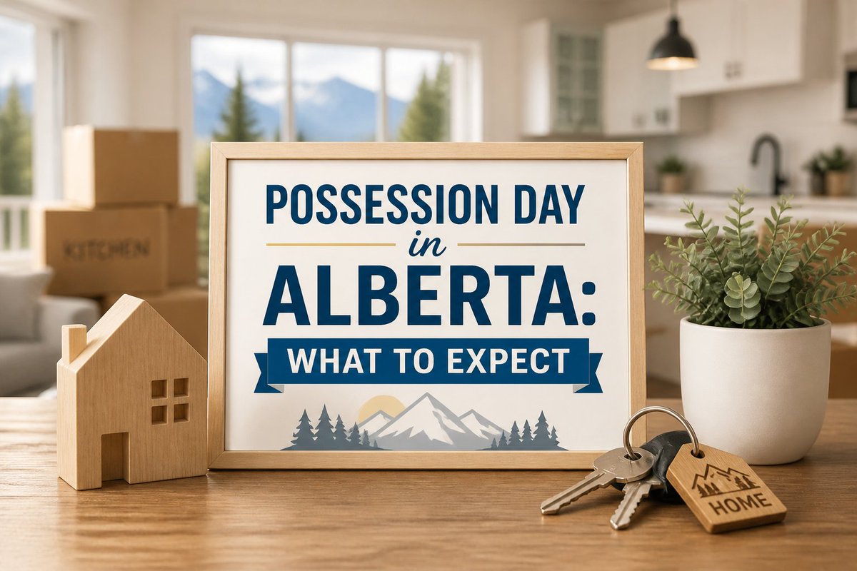 robbleece's tweet photo. Possession day in Calgary is exciting — but there are moving parts most buyers don't see coming. Our latest blog breaks it all down. 🔑

— Robb Leece, Graham Realty Inc.
https://t.co/frbXUa4lcQ https://t.co/FvUPsaAwTP