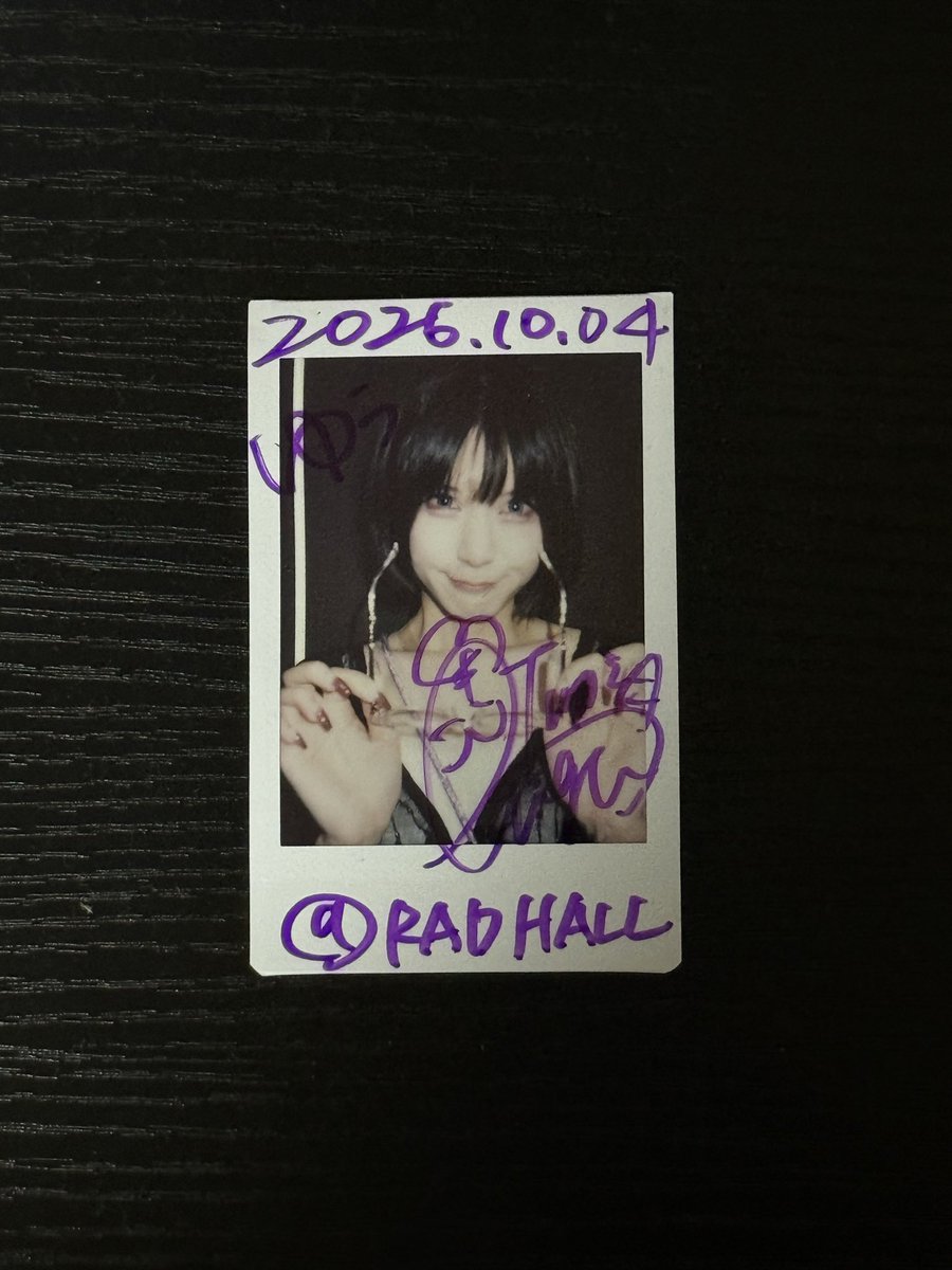 SIM_0905's tweet photo. みがきちゃん

まずはﾒｶﾞﾈありがとう‼️‼️
ライブの話をせず◯ょ◯さんのエグい遠征の話ずっとしてしまいました、、、
ごめんなさい💦 https://t.co/gwpQziInOK