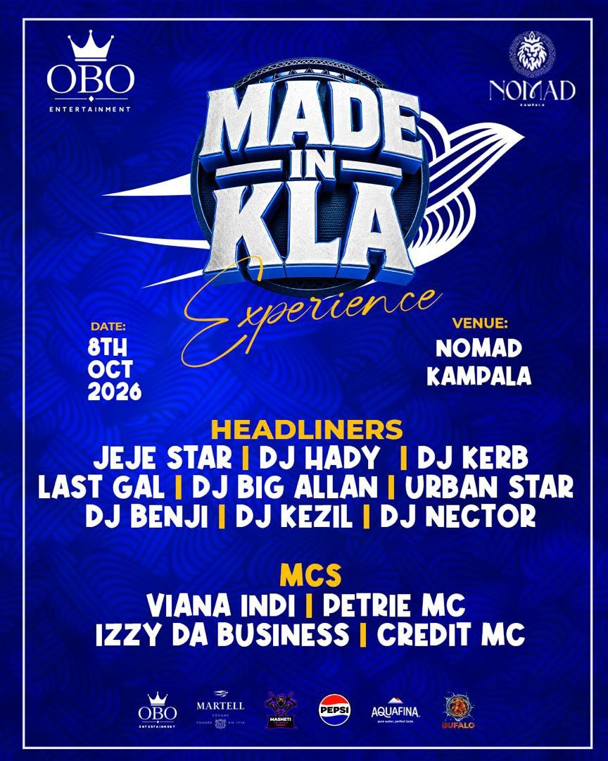 aggreykwangz's tweet photo. In case you want me on 8th October, find me at Nomad. I can't miss out on vibing with Deobi and all these top MCs and DJs . We meet
#MadeInKampala https://t.co/SXNIOpdreY