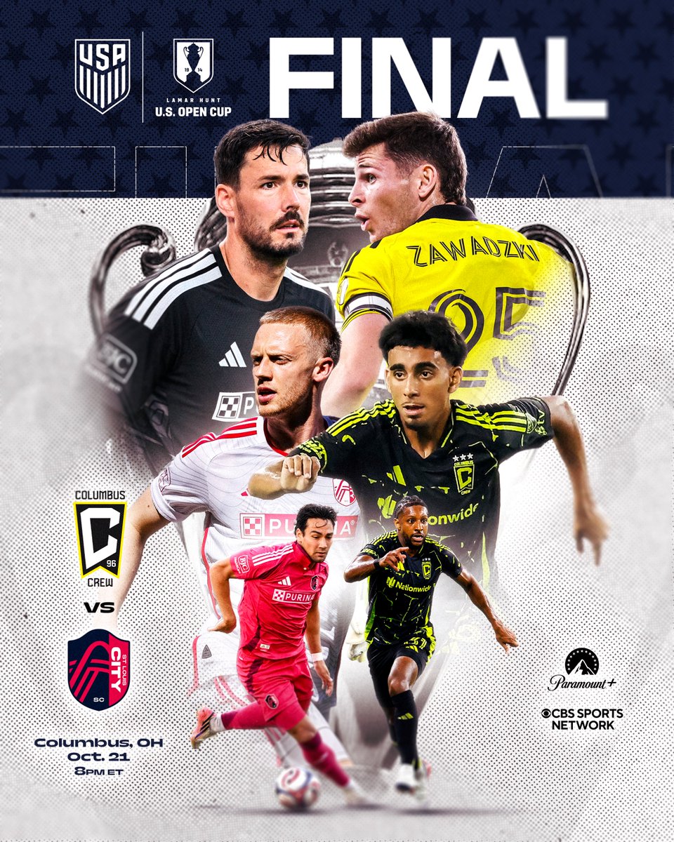 ETRandall's tweet photo. @HellbenderSTL 17 MORE DAYS UNTIL #AllForCITY PLAY FOR ST. LOUIS SOCCER GLORY! #USOC https://t.co/iXi4VhwPgQ