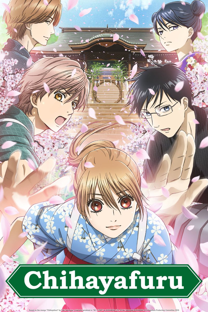 animeupdates's tweet photo. Happy 15th Anniversary 'CHIHAYAFURU' 🌸 https://t.co/zm3fIMQloy