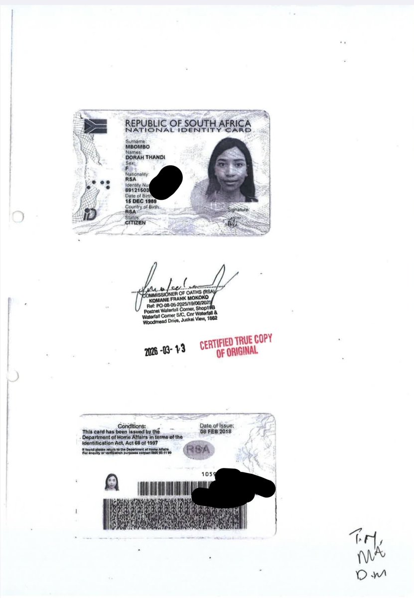 Musa_Khawula's tweet photo. so we've gotten our hands on blue mbombo's identity document for some reason,

hi blue, what's good?

xo xo,
gossip girl, https://t.co/kkskJUJOeY