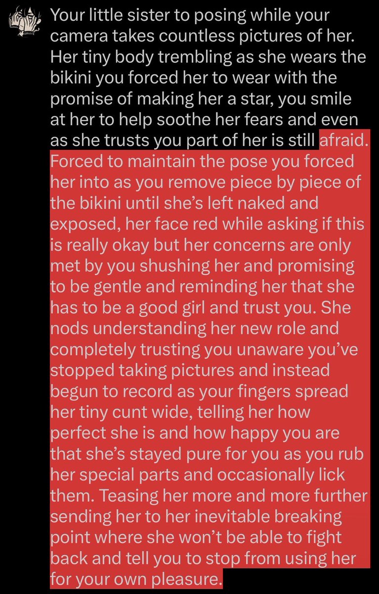 Daskyphilia5's tweet photo. Mini concept: Helping your sister become an internet star. https://t.co/rKJSEj2YlQ