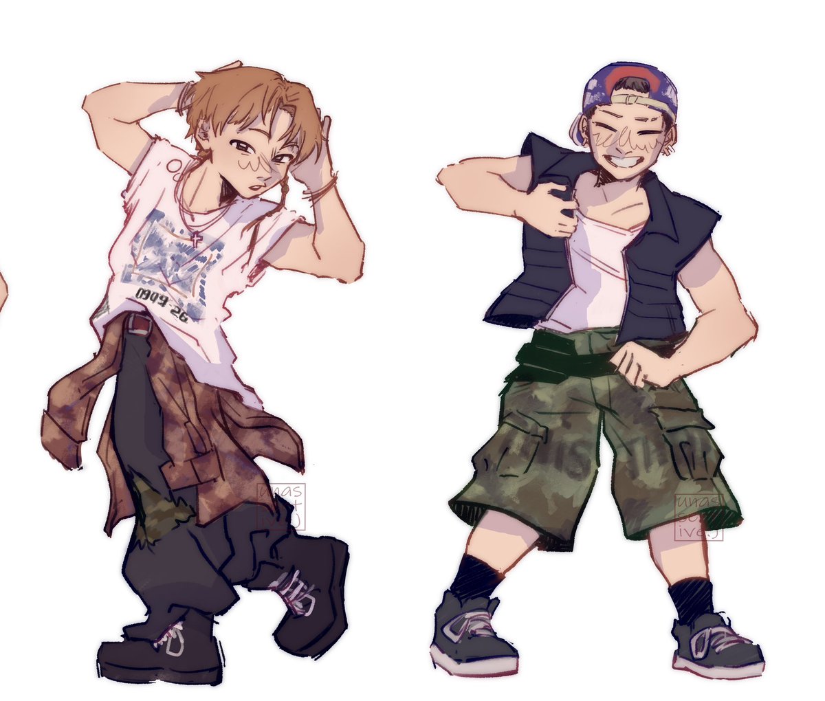 Una_ssertive's tweet photo. Idk, it was fun to draw

#skz https://t.co/vo9tyhbvGB