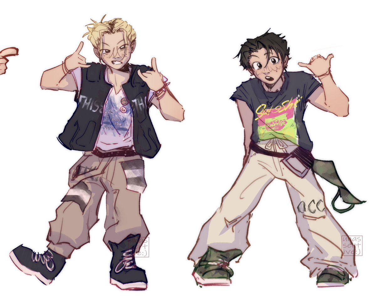 Una_ssertive's tweet photo. Idk, it was fun to draw

#skz https://t.co/vo9tyhbvGB
