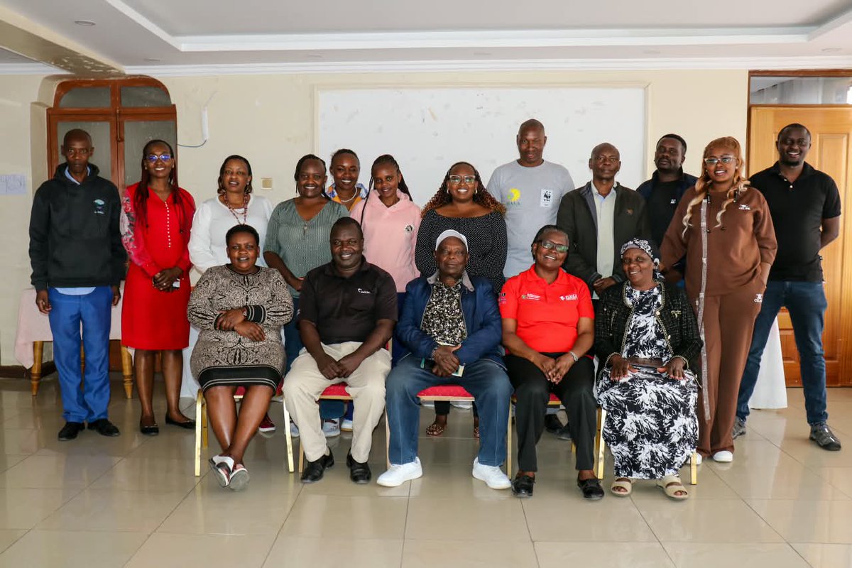 Lanablanetwork's tweet photo. LANABLA participated in the technical review and drafting of the Nyandarua County #WasteManagement Bill & Draft Policy under the #ToPPProject, bringing stakeholders together to strengthen sustainable waste management and environmental governance.
#SustainableWasteManagement https://t.co/aY2YZc30A7