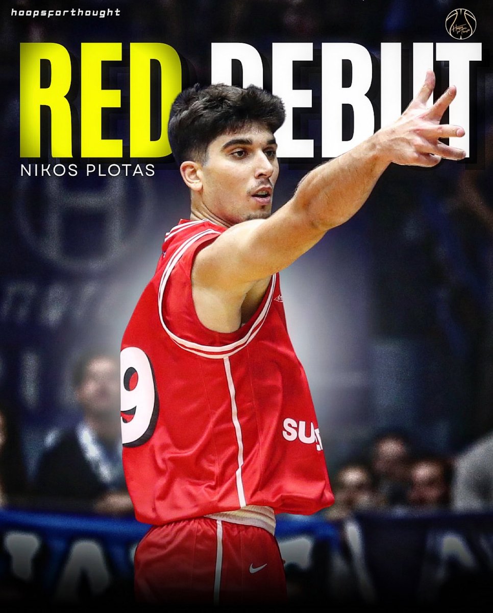 hoopsfthoughtgr's tweet photo. First official game in the books for Nikos Plotas 🏁

7 PTS
1 REB
2 AST
10 MIN

#olympiacosbc #iraklis #paobc #olympiacosbc https://t.co/4zOyK54oSV