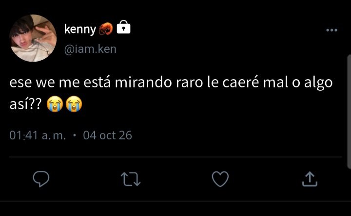 reni_wis's tweet photo. Scentmate || #Kenmora #Moriken AU

“Cada persona está destinada a otra mediante un aroma inconfundible”

Donde 🦡 sueña con encontrar a su alma gemela. 
O
Donde 🫐 recientemente descubrió que 🦡 es su alma gemela e intenta acercarse. Pero 🦡 siempre huye pensando que le cae mal. https://t.co/rvj1Ke8ayl