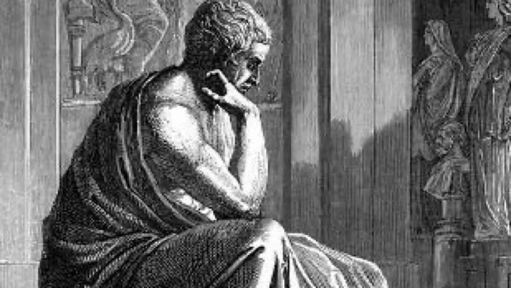 HistoryDailyyy's tweet photo. "The purpose of knowledge is action, not knowledge." 

 *-Aristotle
