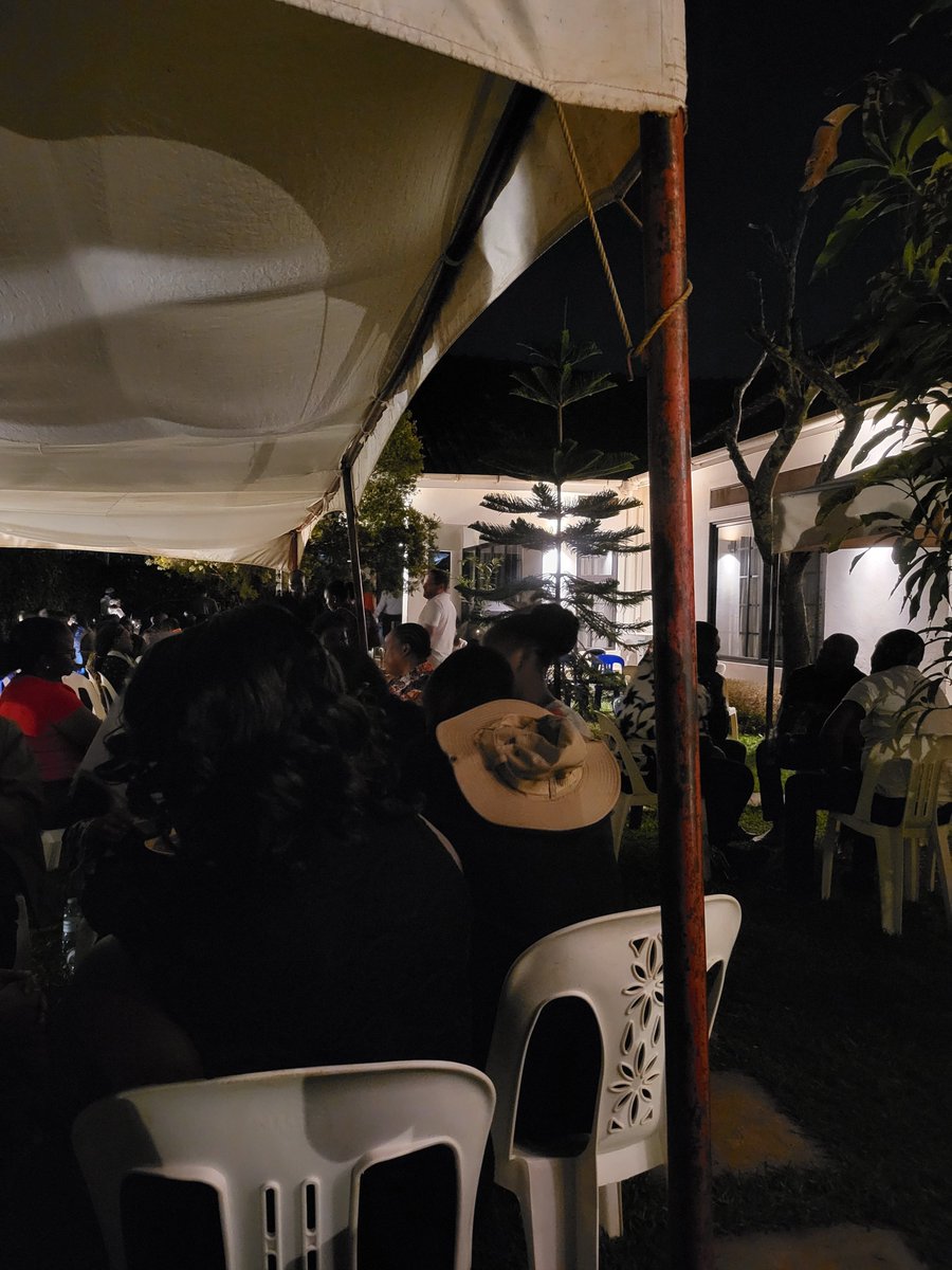 KwikirizaNova's tweet photo. I am at the vigil standing with our brother, @andykristian, who lost his mother yesterday.

Andy, the proprietor of @KarisMedical, has always come through for Ugandans on X, supporting many different causes and standing with people in their moments of need.

Today, we stand with him and his family in their moment of grief.

May Mama’s soul rest in eternal peace.