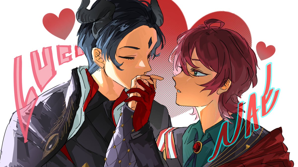 kyuu_bun's tweet photo. Sharing the commission I got from @/rialinnq on Instagram 🥹
This is literally the most beautiful thing I've seen.. I'm so weak for gentle Lucifer https://t.co/UmgGEahB4P